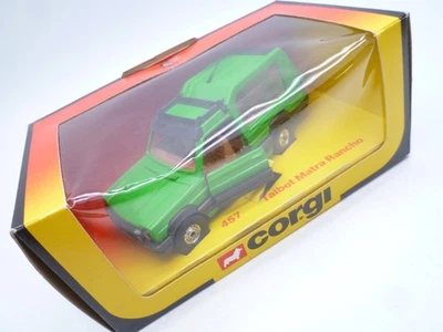 VINTAGE CORGI TOYS 457 TALBOT MATRA RANCHO IN ORIGINAL BOX 1981 - Image 1 of 4
