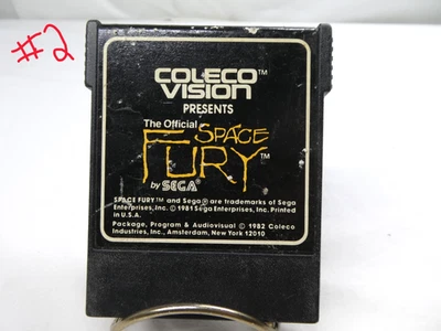 Space Fury (Colecovision, 1983) Testado e funcionando - Imagem 1 de 4