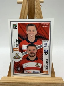 PANINI EFL 2025 - 26  STICKER Clifton/Middleton Doncaster Rovers #547 - Picture 1 of 4