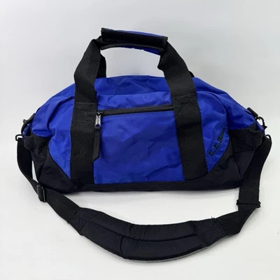 Bolso de Lona LL Bean Adventure Grande Azul LEER Foto 1 de 4