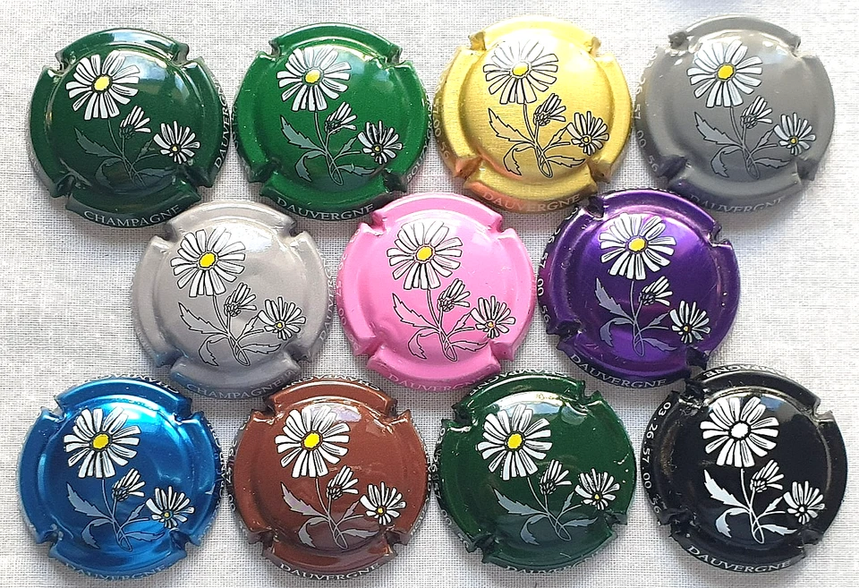 Capsules de Champagne   LETTRE  B   SUIVANT  ORDRE - Photo 1/1