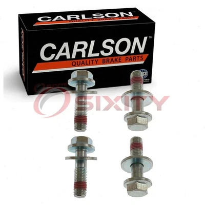 2 pc Carlson Rear Brake Caliper Bracket Mounting Bolts for 2007-2022 BMW X5 gi - Image 1 of 4