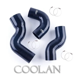 Tubo Intercooler Land Rover Discovery 2 TD5 Silicone Turbo Boost Tubo 9 Colori - Foto 1 di 11