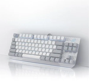 Gaming Tastatur ROG Strix Scope NX TKL Moonlight White Mechanisch Verkabelt Japanisch - Bild 1 von 5