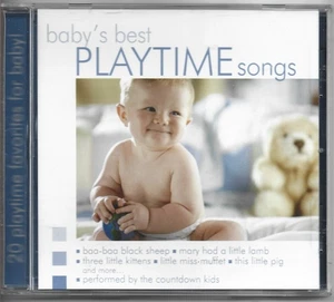 BABY'S BEST PLAYTIME SONGS - VARIOUS ARTISTS !!!~!! - Picture 1 of 2