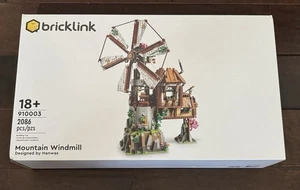 LEGO Bricklink: Mountain Windmill 910003 - Picture 1 of 24