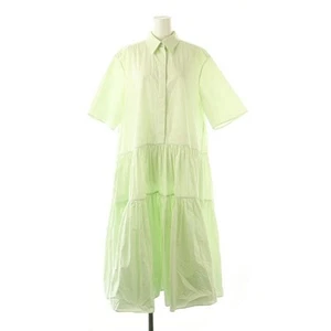 【Vestidos】Vestido Cecilie Bahnsen PRIMROSE Vestido de Una Pieza Manga Larga Corta US2 JP - Imagen 1 de 8