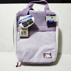 Arctic Zone lila isolierte Brotzeittasche mit Fronttasche mit Eisbeutel - Bild 1 von 24