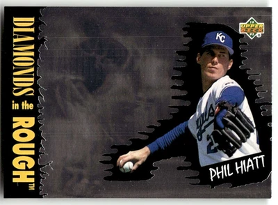 1993 Upper Deck Diamond Gallery - Phil Hiatt #33  - Image 1 of 2