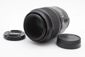 [Near MINT] Nikon AF Micro‑Nikkor 105mm f/2.8 D Macro Lens From JAPAN - Picture 1 of 10