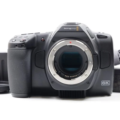 Blackmagic Pocket Cinema Camera 6k Pro BMPCC 6k Pro (EF Mount)[Near Mint] #4807I - Image 1 of 4