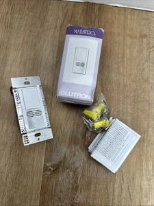 LUTRON MS-A102-WH Occ Snsr,PIR/Usonic,120-277V AC,Wht 36WH02 - Picture 1 of 9