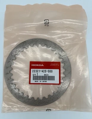 Placa de embrague Honda 22321-425-000 CB750 CB1000C CB1100F Foto 1 de 2