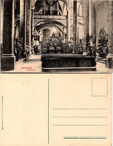 Postcard of Innsbruck Hofkirche Interior, Austria - Picture 1 of 1