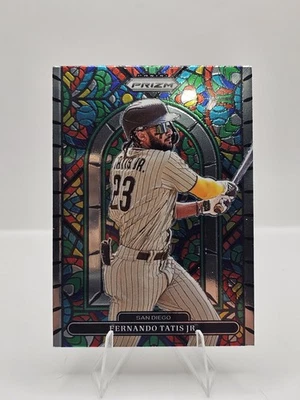 2022 Panini Prizm - Stained Glass Fernando Tatís Jr. #SG-1 - Image 1 of 2