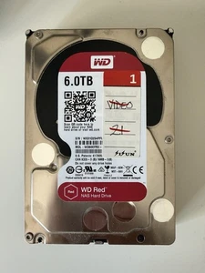 Disco duro WD rojo 6tb - Para piezas - Imagen 1 de 5