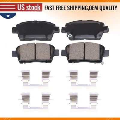 Передние керамические тормозные колодки для всех моделей TOYOTA ECHO&MR2 SPYDER 2001 - 2005 годов выпуска. - Изображение 1 из 4