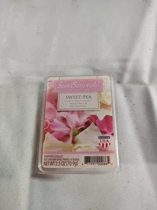 Scented Wax Sweet Pea By Scent Sational 6 Cube Scented Wax 2.5 - Picture 1 of 4