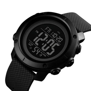 1426 Digital Movement Men Watch 5ATM Waterproof EL Backlight Outdoor TQWH - Picture 1 of 9