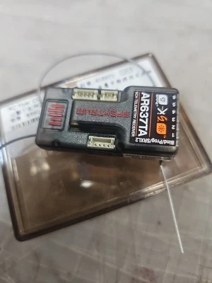 Receptor de telemetría Spektrum AR637Ta 6 canales y AS3X extraído de Sr22 Efl15950 Foto 1 de 4