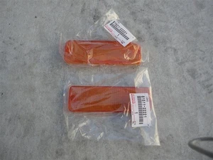 TOYOTA TRUENO AW11 CHASER Front Bumper AE86 Camry MR2 TURN Signal Lens Lamp SET - Picture 1 of 1