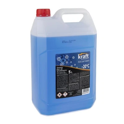 KRAFT Lave-glace d'hiver Liquide lave-glace hiver K0062063 5L Jerrycan - Photo 1/4