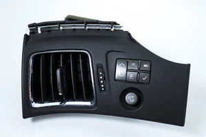 08-13 Cadillac CTS-V Left Air Vent Dimmer Switch W/ Info Center Button Assembly - Picture 1 of 5