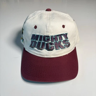 Vintage Mighty Ducks Sports Specialties Twill SnapBack - Image 1 of 4