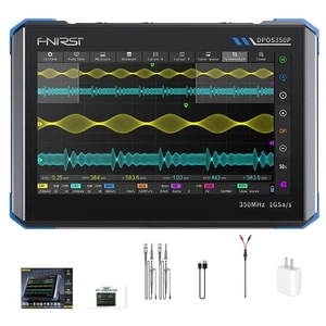 FNIRSI DPOS350P 4-in-1 Digital Oscilloscope Signal Generator Spectrum Analyzer - Picture 1 of 23