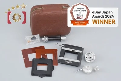 Juego de adaptadores de película Rollei Rolleikin 2 35 mm [muy bueno] Foto 1 de 4