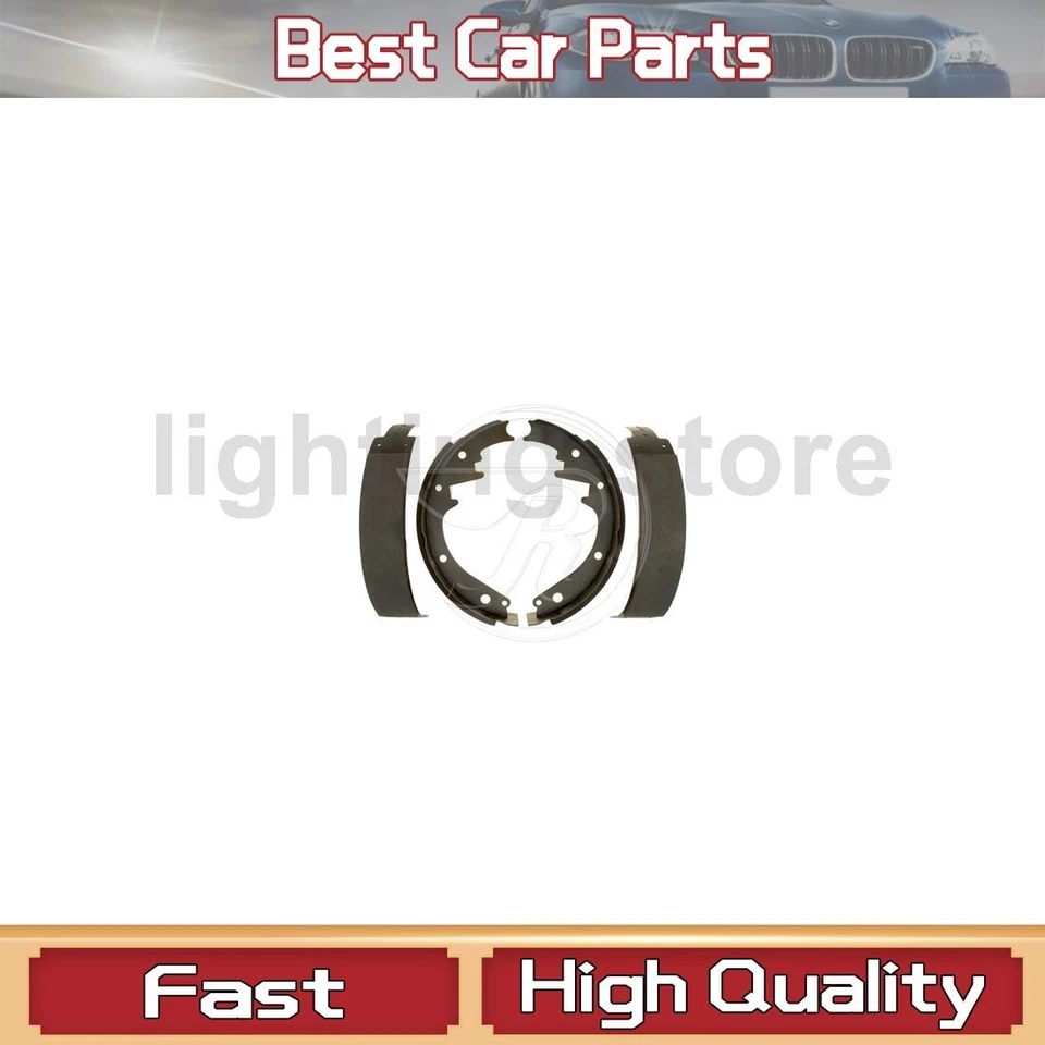 Zapata de freno de tambor trasero frenos Raybestos para Ford 1955-1959 Foto 1 de 1