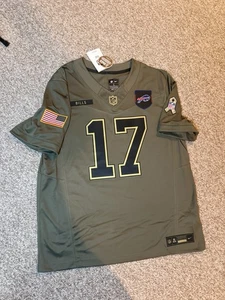Josh Allen Buffalo Bills Trikot Nike Salute to Service Limited Edition Army - Bild 1 von 10
