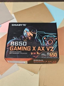 Caja al por menor genuina OEM para Gigabyte B650 Gaming X AX V2 - Imagen 1 de 3