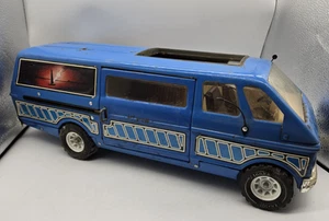 TONKA Mighty Custom SKYLINE Beach Camper Van Vintage 1977, Blue - Picture 1 of 14