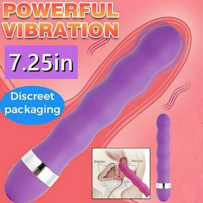 Dildo Vibrator Clit Anal G-spot Massager Wand Adult Sex Toys for Couples Women - Image 1 of 4