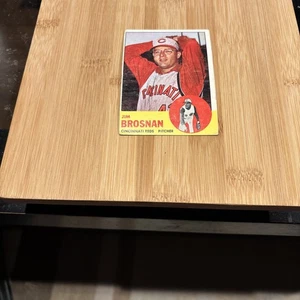 1963 Topps # 116 Jim Brosnan Vg - Picture 1 of 4