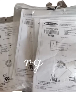 NEW BANNER QS18VP6AF100Q5 68326 Photoelectric sensor DHL fast shipping - Picture 1 of 6
