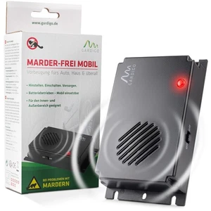 Marderschreck Ultraschall Auto Gardigo® Marderabwehr Marderschutz Mobil Frei - Bild 1 von 7