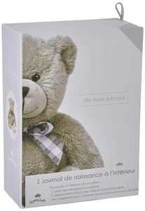 poyetmotte My Little Bear Treasure Box, 22,5 x 31 cm - Imagen 1 de 10