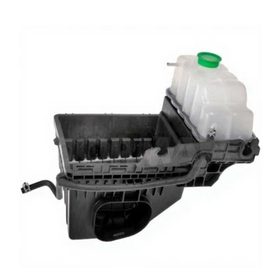 Depósito de refrigerante presurizado de plástico delantero para Lincoln Navigator 2015 2016 2017 Foto 1 de 4