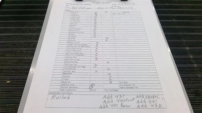 Cubierta de motor usada se adapta a: Dodge Durango 2015 grado A Foto 1 de 4