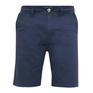 Short bleu marine D555 neuf n° KS20127 étiquetée à 49,95€ (sar) - Imagen 1 de 7
