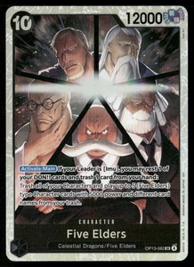 Five Elders SR Carrying On His Will OP13-082 NM - Picture 1 of 2