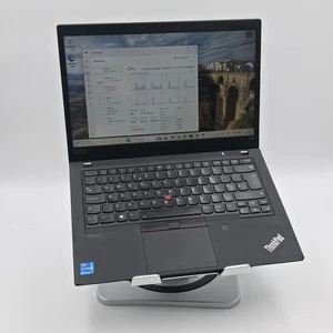 Lenovo P14s 14" Workstation Laptop Intel i7 16GB 512GB Nvidia Quadro Win 11 - Picture 1 of 6