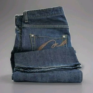Fcuk Vaqueros "Maravilloso" Denim Azul French Connection 1/2 Paw Mujer - Imagen 1 de 4