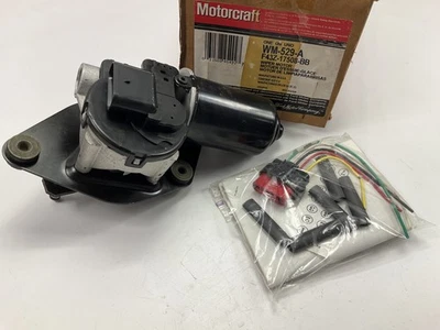 Motorcraft WM-529-A Front Windshield Wiper Motor  1986-1994 Ford Tempo, Topaz - Image 1 of 4