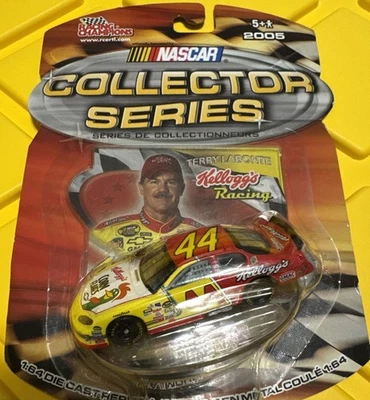 Terry Labonte #44 2005, Kelloggs, Chevy escala 1:64 Racing Champions Foto 1 de 3