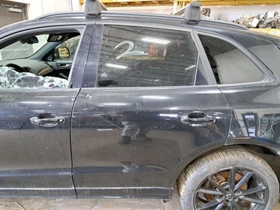 2016 Q5 Audi Left Driver Side Rear Door Assembly Color: Black Y9t Foto 1 de 4