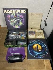 Ravensburger Horrified: World Of Monsters Cooperative Strategy Board Game - Picture 1 of 6