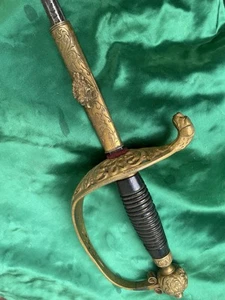 Alfonso XIII Spain Gala Swordman - Picture 1 of 7